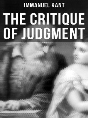 cover image of The Critique of Judgment